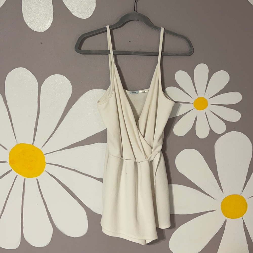 White Romper
